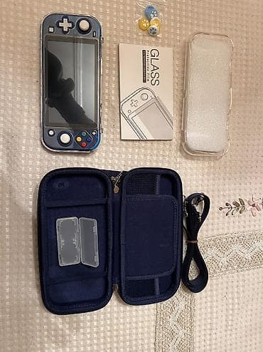 internet paketi bakcell: 🎮 SATILIR — Midnight Blue PROŞİFKALI Nintendo Switch Lite (128 GB) 🎮 — 1