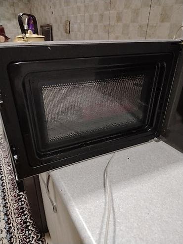 Aspiratorlar: Mikrodalğalı soba LG, Ayrıca dayanan, Mikrodalğalar ilə, rəng - Gümüşü — 4