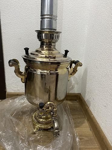 islenmis samavar: İşlənmiş Od Samovar, 10-dan çox l, Ünvandan götürmə — 1