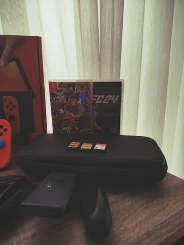 сколько стоит нинтендо свитч в баку: --- 🎮 Nintendo Switch OLED — əla vəziyyətdə, az işlədilib! 💥 Satıram — 5