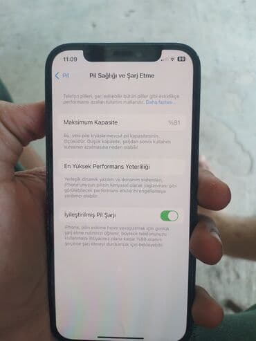 аккумулятор для телефона флай дс 128: IPhone 12, 128 GB, Mavi, Face ID, Barmaq izi — 3