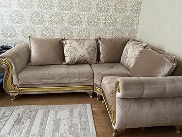 caydan qiymetleri: Künc divan, Qonaq otağı üçün, Açılmayan — 1