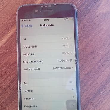 irshad telecom iphone 8: IPhone 8, 64 GB, Alpine Green, Barmaq izi — 2