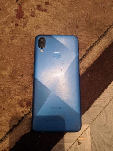 Apple iPhone: Samsung A10e, 32 ГБ, цвет - Голубой, Сенсорный — 2