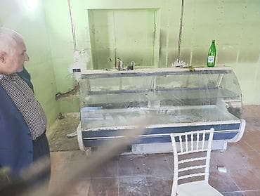 https:promo.bizon.az: Soyuduculu vitrin – mağaza/kafe üçün - Ön tərəfi tam şüşəli, qövsvari — 2
