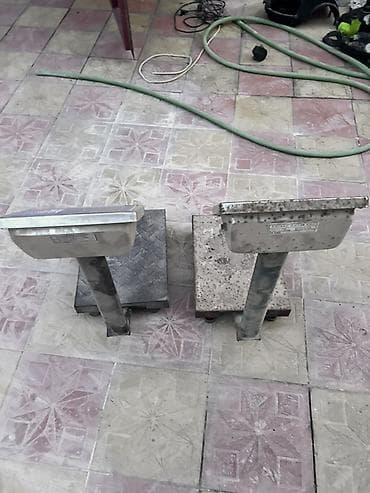 tərəzi qiyməti: Elektron platform tərəzi – TCS tipli - Platforma tərəzi, sütunlu — 4