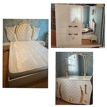 İkinəfərlik çarpayı, Dolab, Termo, 2 tumba, İşlənmiş