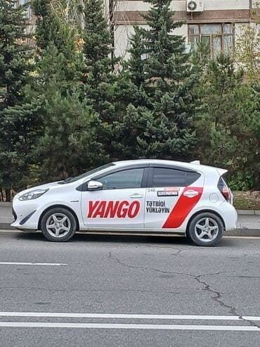 Taksi sürücüsü tələb olunur