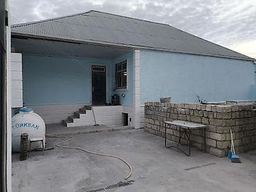 ev ucuz: Satılır: həyət evi - Tikili: 1 mərtəbəli, bütöv birmərtəbə plan — 4