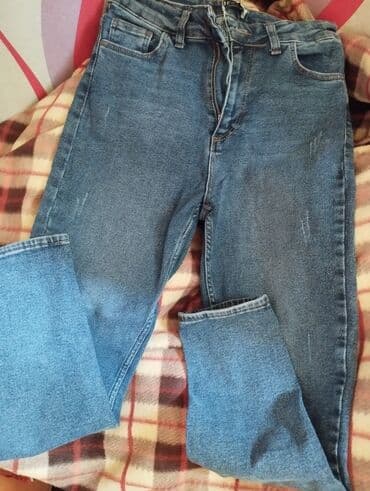 qaqa şalvarı: Şalvar krop 2 si birlikdə 10 manat — 3