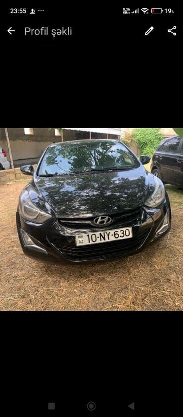 резина на авто: Hyundai Elantra modeli, dördqapılı sedan kuzov tipinə malikdir — 4