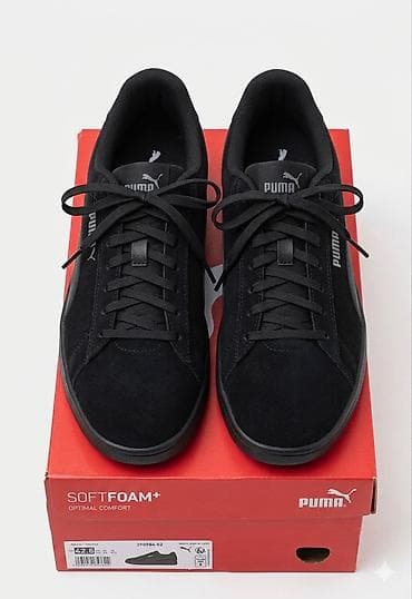 PUMA SMASH 3.0 Qara Sneaker ayaqqabı Qiymətə görə narahat etməyin