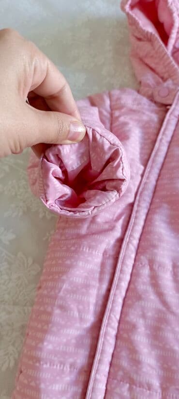 детская верхняя одежда: Kombinezon, Qız üçün, 6 - 9 ay, Lc Waikiki — 9