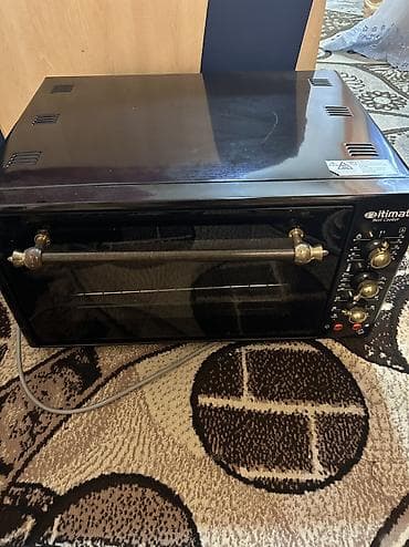 testa soba: Elektrik sobası Stolüstü, 1 gözlü, İşlənmiş — 4