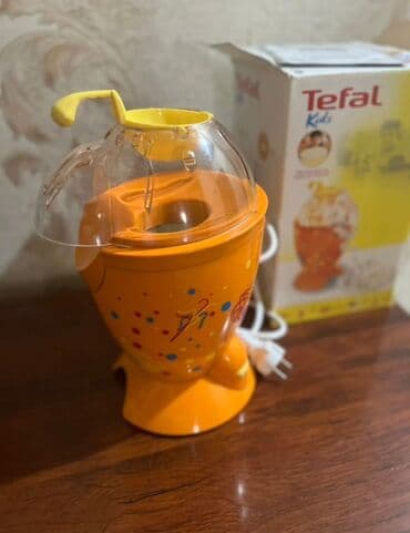 Daraq panellər: Mikrodalğalı soba Tefal, Ayrıca dayanan, rəng - Narıncı, İşlənmiş — 4