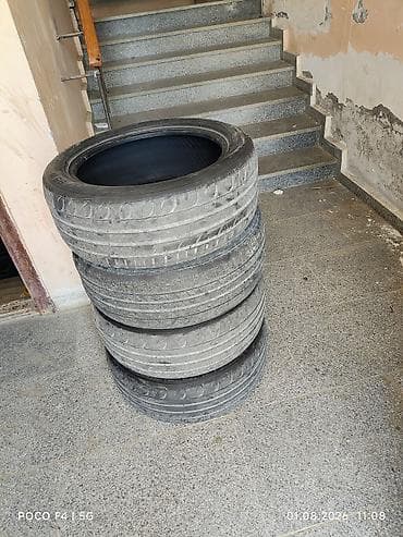 подержанные авто: Б/у Шина 215 / 50 / R 17 — 3