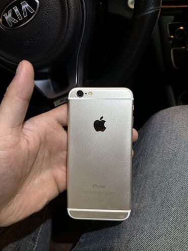 iphone qiymetleri: IPhone 6, 16 GB, Qızılı, Barmaq izi — 4