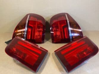 nivanin arxa stoplari: LED, BMW 2012 il, Orijinal, Almaniya, İşlənmiş — 2