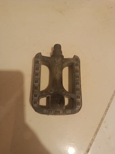 CD, DVD disklər və kassetlər: Velosiped pedalı (1 ədəd) - Material: metal gövdə, polimer korpuslu — 2