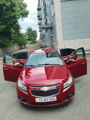дом на колесах turbo az: Chevrolet Cruze: 1.4 л | 2012 г. 180 км Седан — 2