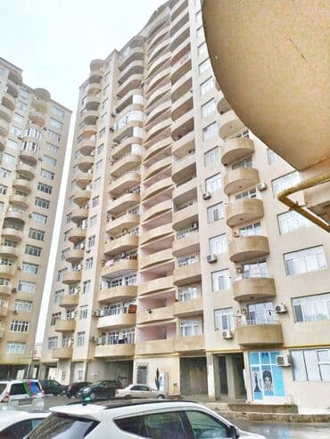 продажа квартира: 3 комнаты, Новостройка, м. Ази Асланов, 106 м² — 1