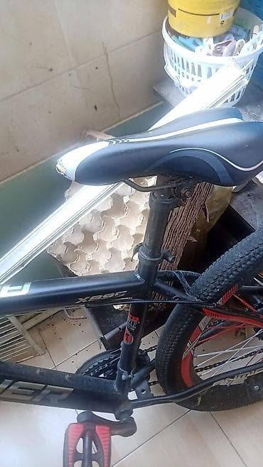 velosiped ural: ANMIER X895 dağ velosipedi - Güclü alüminium tipli velosipeddi 26 — 2