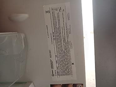 mini xolodelnik: 2 qapılı Indesit Soyuducu Satılır, rəng - Gümüşü — 8