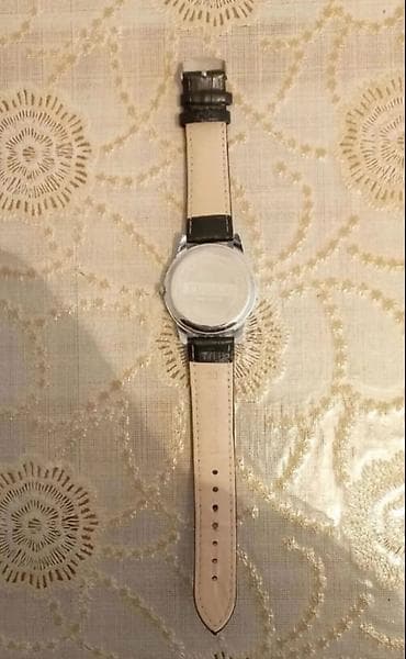 saat aksesuar: Qol saatı, Omega, rəng - Gümüşü — 2
