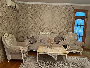 🩸MAYA 6482🩸 Divan kreslo desti yaşayış olmayan evdə qalıb. ideal