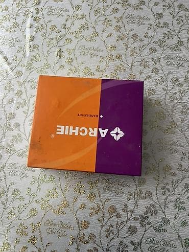 Furnitura və aksessuarlar: ARCHIE qapı tutacağı dəsti - Brend: ARCHIE - Növ: Qapı tutacağı (hand — 1