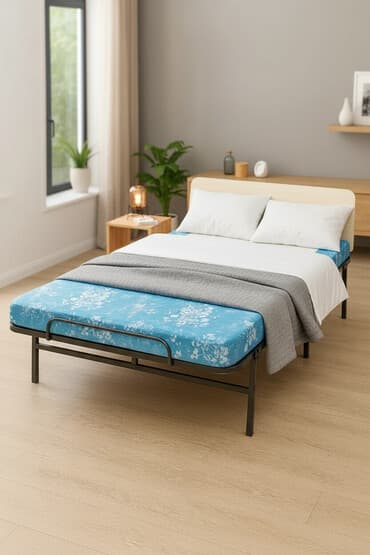 массажная кушетка купить: Новый, Раскладушка с матрасом — 1