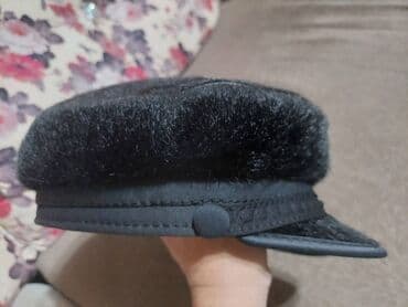 kişilər ucun dəri papaqlar və kepkalar: Kishi Papagi Stalinka Ela veziyetdedir olcusu 58 — 2