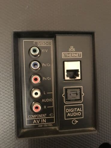 plazma smart tv: Panasonic Smart TV – iri diaqonallı, nazik çərçivəli divara montaj — 10