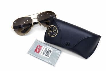 ачки: Солнцезащитные очки, Ray-Ban, Новый — 1