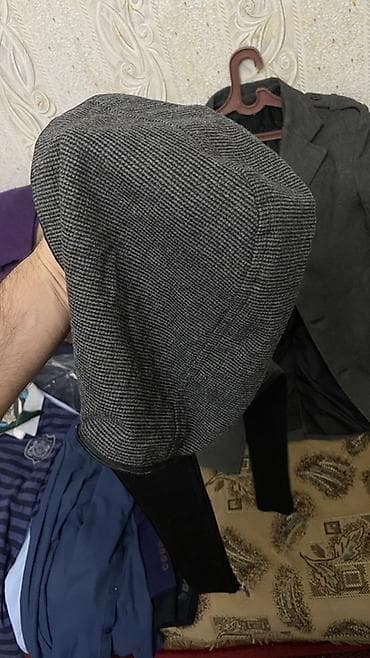 Cinslər: Palto, S, rəng - Boz — 5