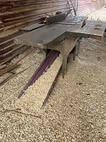 hamam asılqan: Taxta emalı üçün çoxfunksiyalı dülgər dəzgahı - Diskli mişar: üst — 3