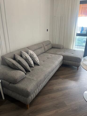 Künc divan, İşlənmiş, Açılmayan, Bazalı, Parça, Çatdırılma yoxdur