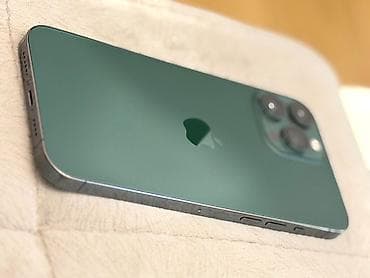 samsung ucuz telefon: IPhone 13 Pro Max, 256 GB, Alpine Green, Simsiz şarj, Face ID — 6