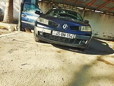 masin ucuz: Renault Megane: 1.5 l | 2007 il 336000 km Universal — 1
