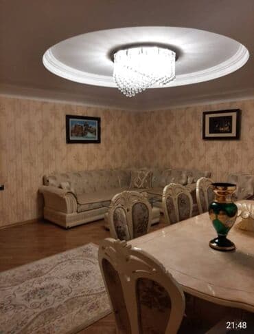 yeni guneşlide heyet evleri: Sumqayıt, 3 otaqlı, Köhnə tikili, 90 kv. m — 3