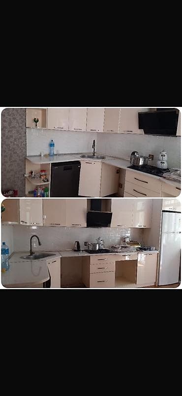 Endirim edildi‼️Metbex mebeli. Satılır 330 azn. 5 metrdir. Üzerinde