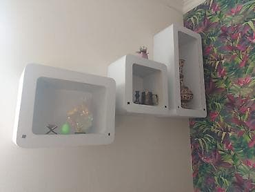 Qonaq otagına mebel satılır,ag rəngdə,təzə kimi,qiymət 500 azn(endirim — 3