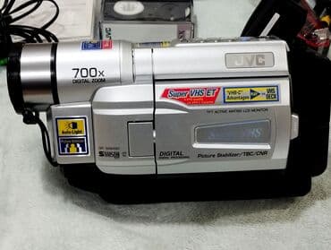 jvc maqnitola: "" Video komera JVC 700 x "". ( İşlək vəziyyətdədir. Demək olar ki — 1