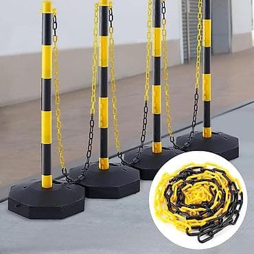 hasar: Ayirıcı zəncir VKLUXP04SQ, plastik, 8 mm, 25 m Xüsusiyyətlər Brend — 2
