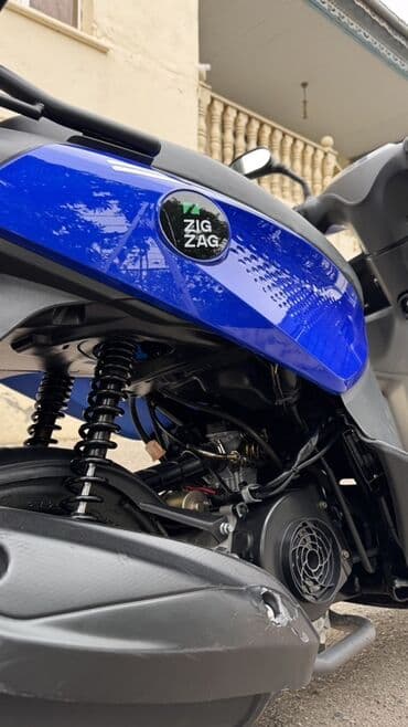 disk ve tekerler type 0 per page 100: - Zig zag 50cc, 50 sm3, 2024 il, 1650 km — 5