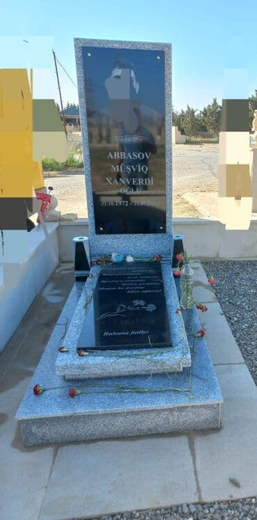 at və eşşəyin cutləşməsi: TƏKLİFLƏRİN NÖVÜ Qranitve mermerdən;-Abidə daşlsrı, Məzar daşları,3d — 5