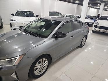 elantra spoyler: Hyundai Elantra sedan - Korpus: 4 qapılı sedan, boz rəng - Xarici — 3