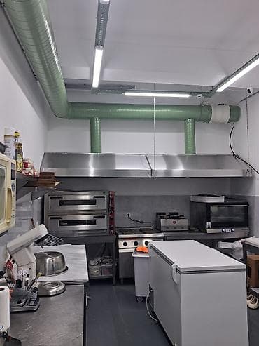 Havalandırma sistemlərinin quraşdırılması, Zontik(çətirlər)in