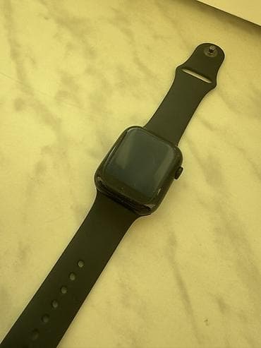 Смарт часы, Apple, Водонепроницаемый, цвет - Черный — 1
