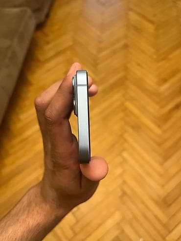 i̇phone 12 mini: IPhone 14, Mavi, Simsiz şarj — 6